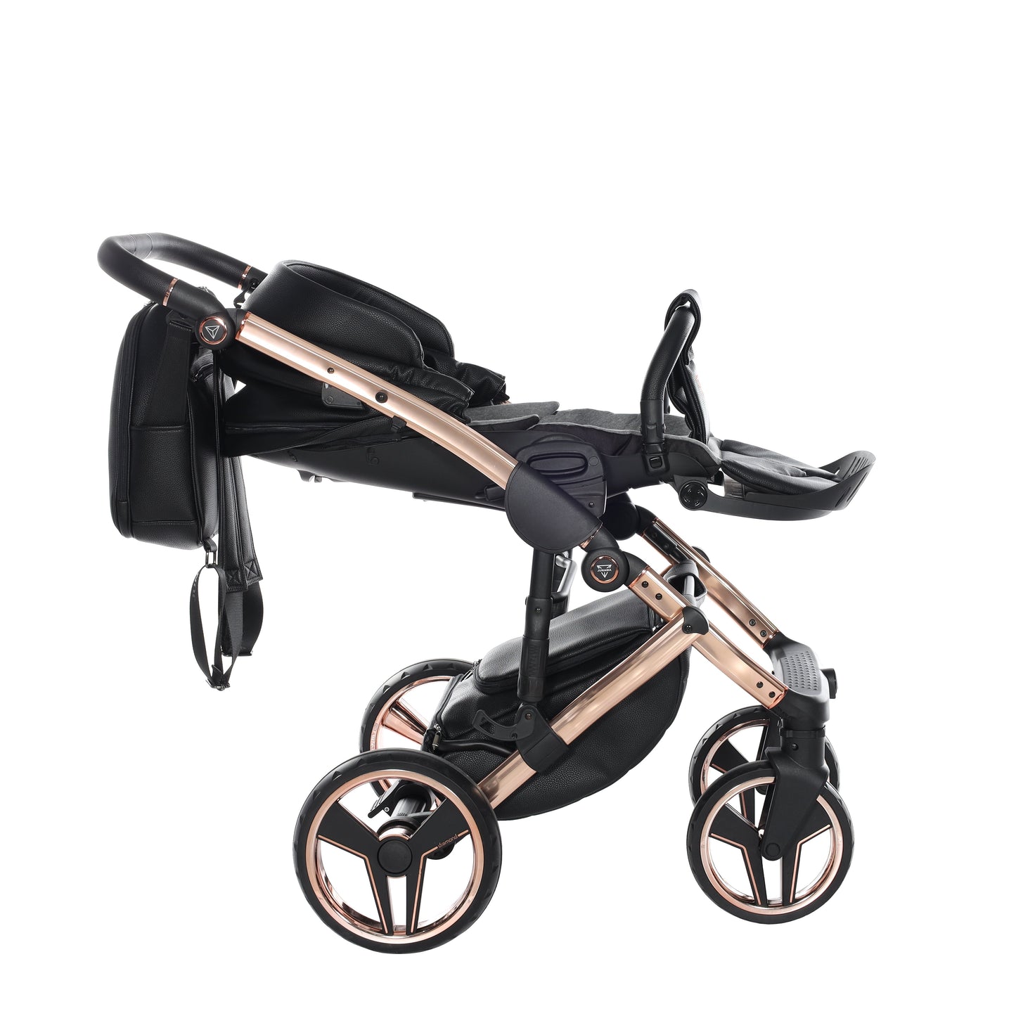 Junama Diamond Handcraft Kombi-Kinderwagen - 06
