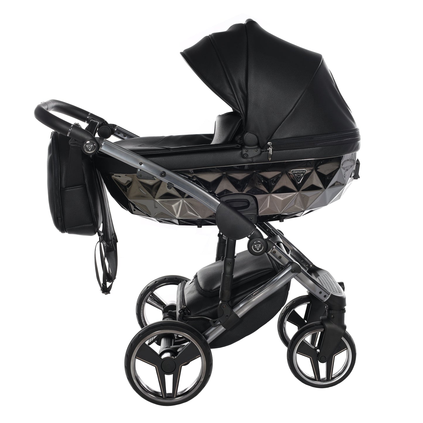 Junama Diamond Handcraft Kombi-Kinderwagen - 04