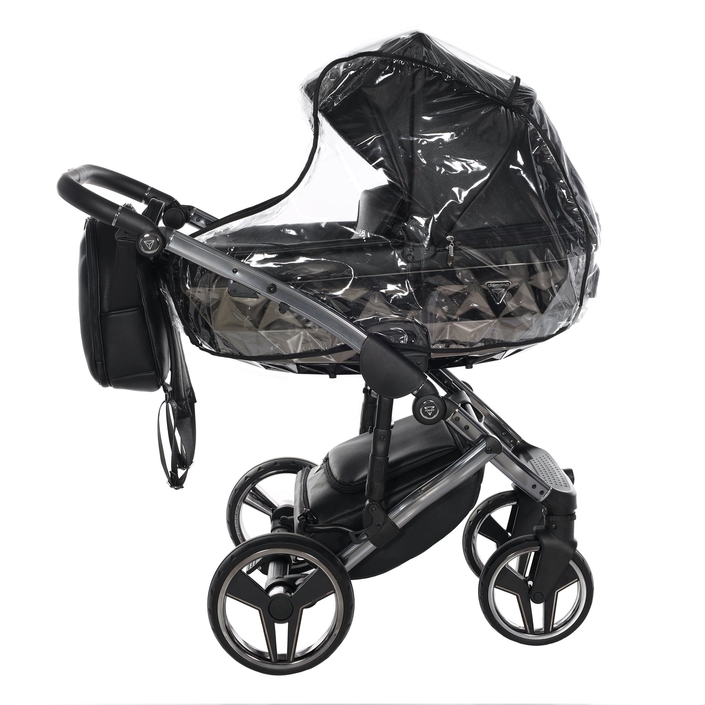 Junama Diamond Handcraft Kombi-Kinderwagen - 04