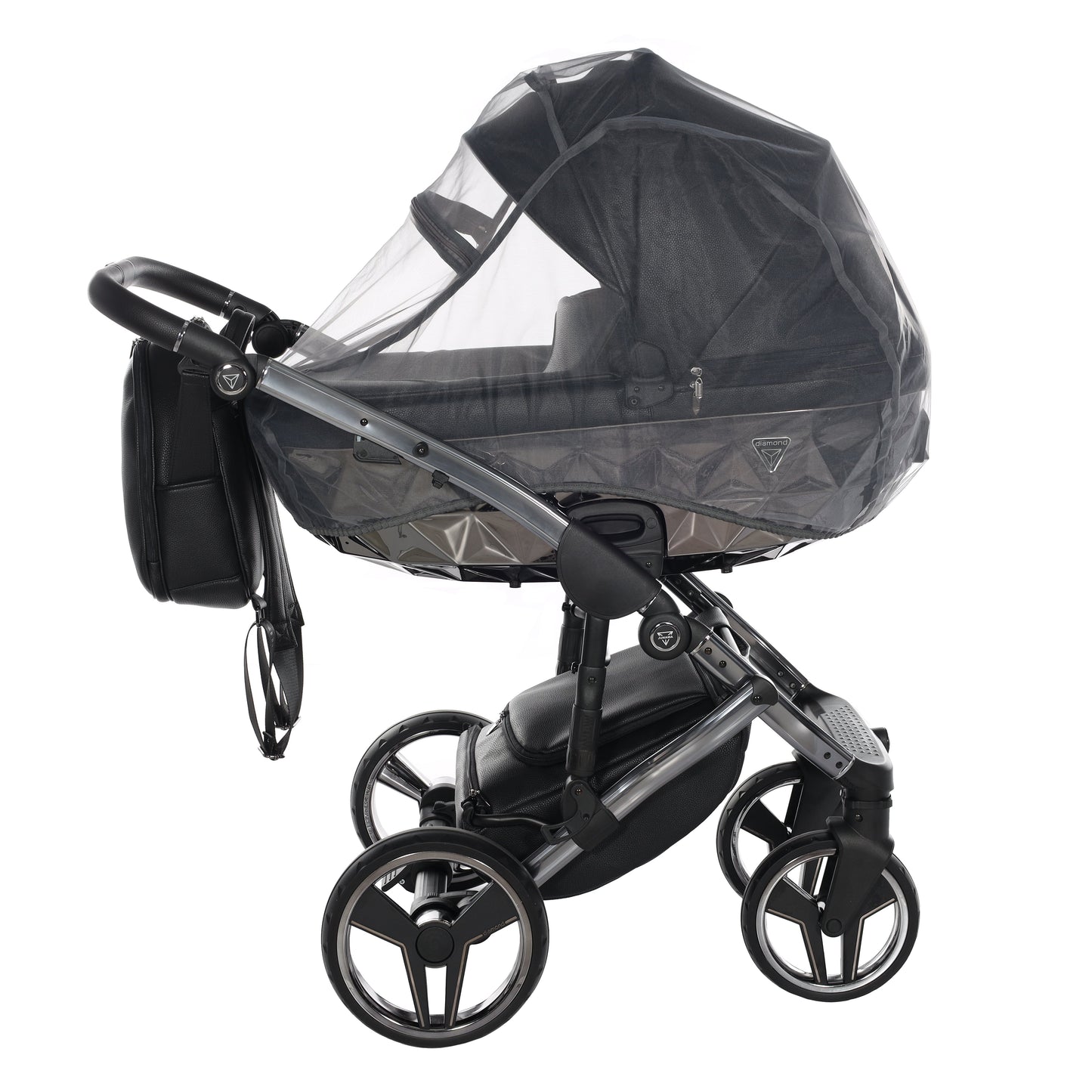 Junama Diamond Handcraft Kombi-Kinderwagen - 04