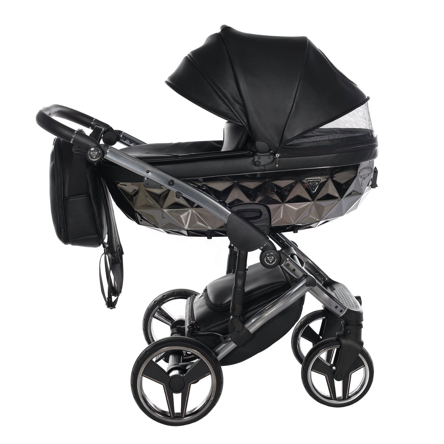 Junama Diamond Handcraft Kombi-Kinderwagen - 04