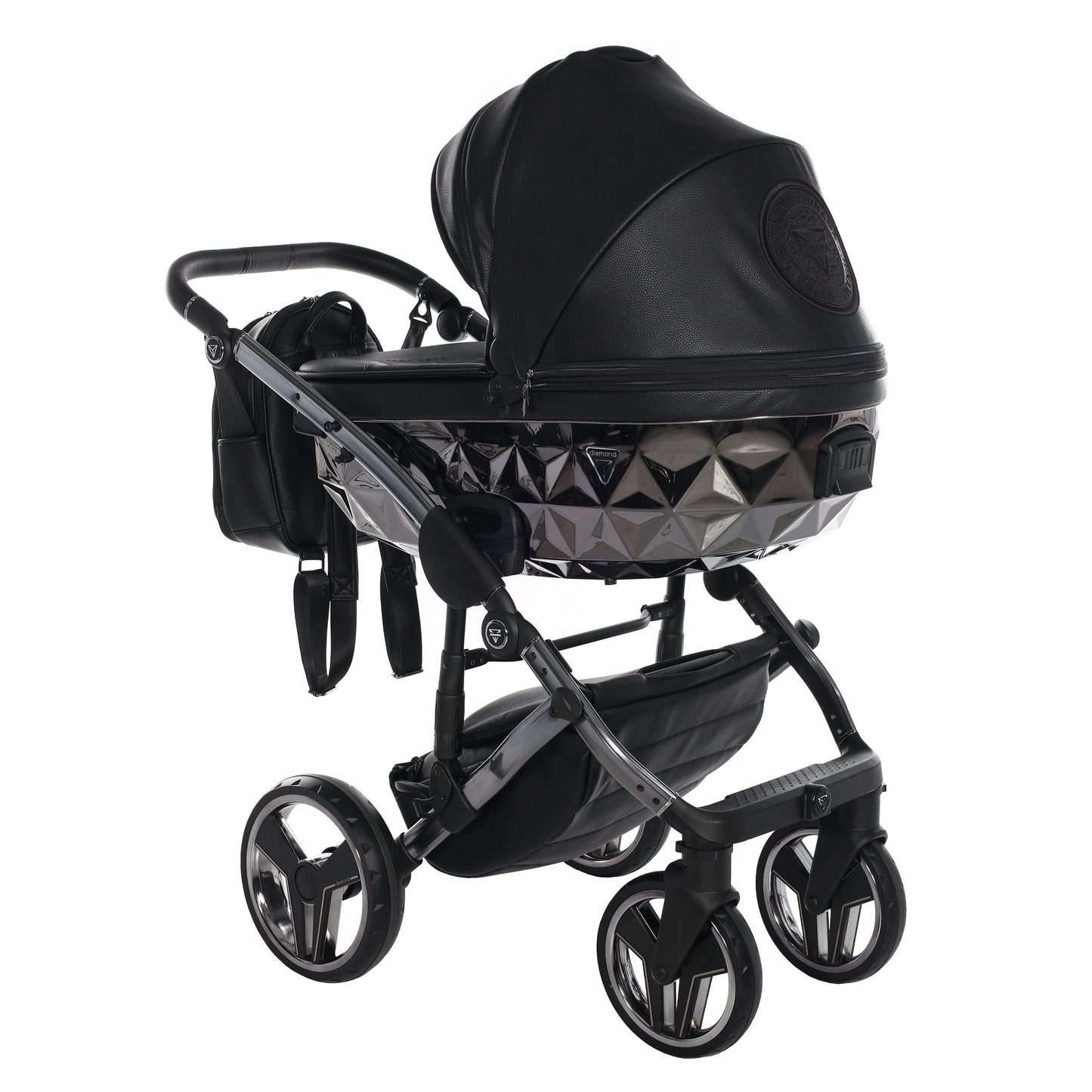 Junama Diamond Handcraft Kombi-Kinderwagen - 04