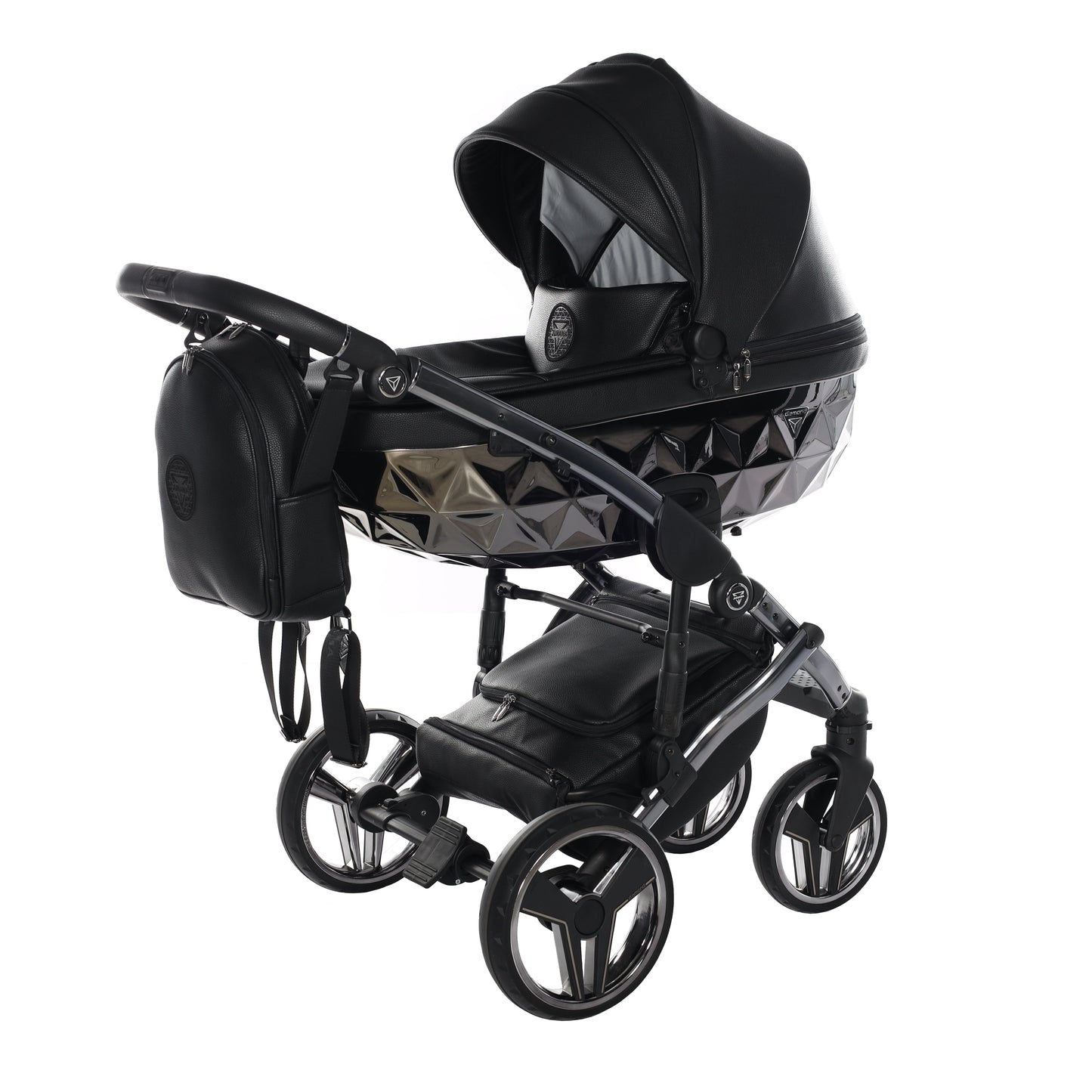 Junama Diamond Handcraft Kombi-Kinderwagen - 04
