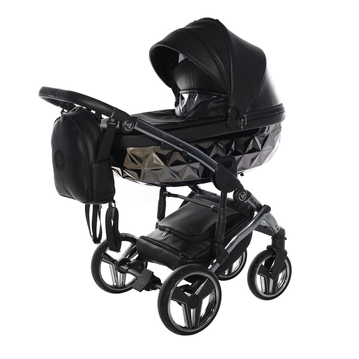 Junama Diamond Handcraft Kombi-Kinderwagen - 04