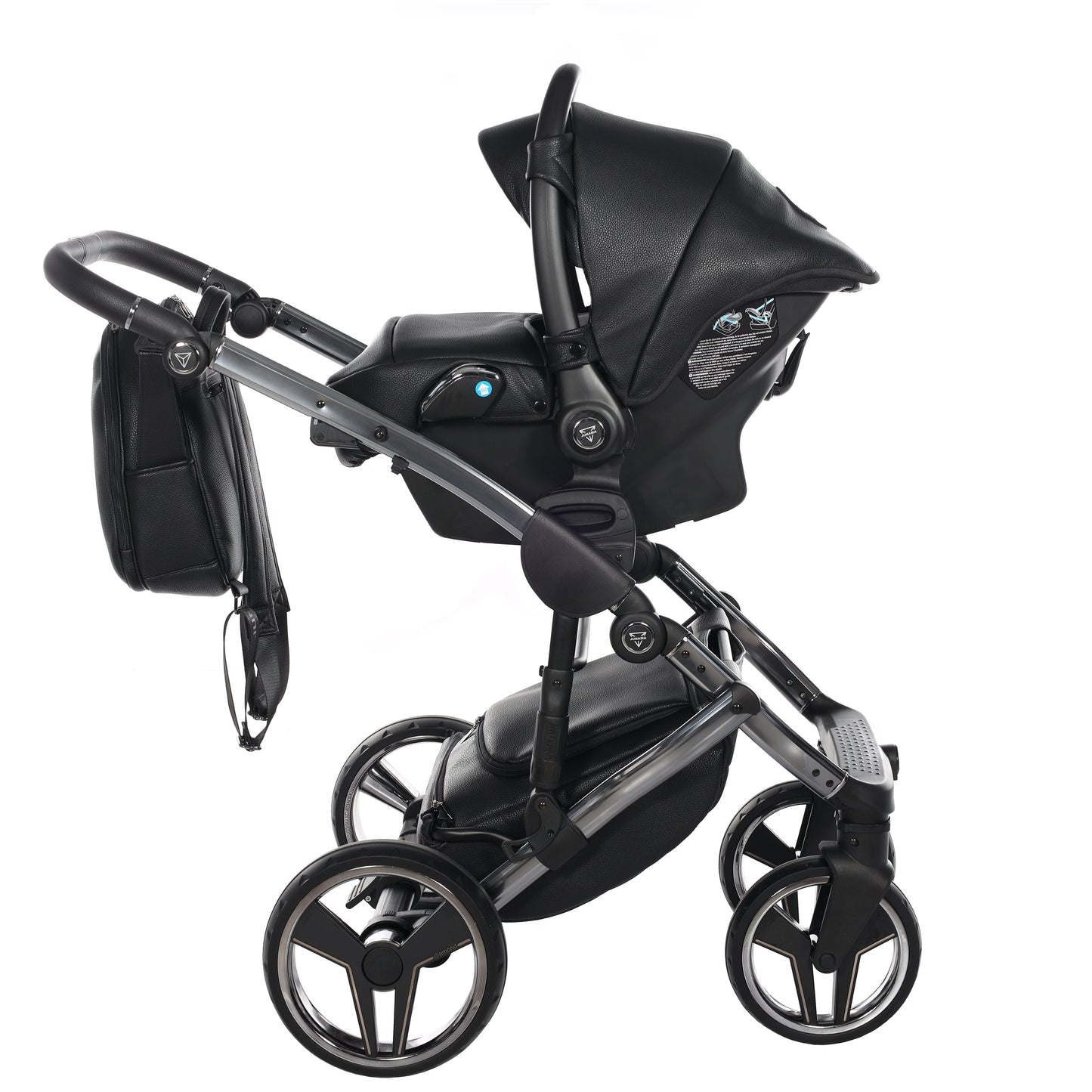 Junama Diamond Handcraft Kombi-Kinderwagen - 04