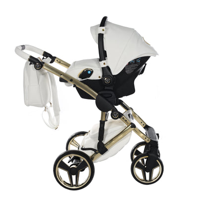 Junama Diamond Handcraft Kombi-Kinderwagen - 08