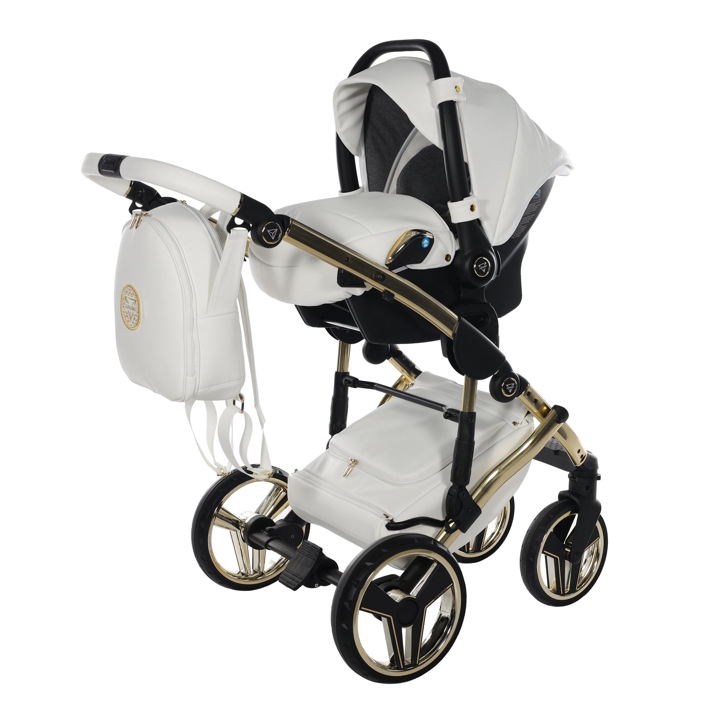 Junama Diamond Handcraft Kombi-Kinderwagen - 08