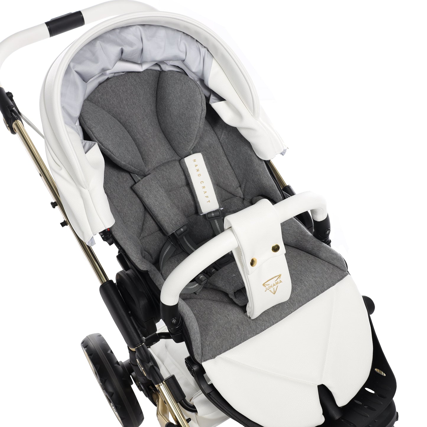 Junama Diamond Handcraft Kombi-Kinderwagen - 08