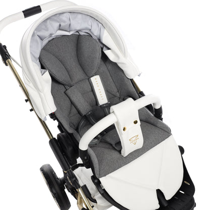 Junama Diamond Handcraft Kombi-Kinderwagen - 08