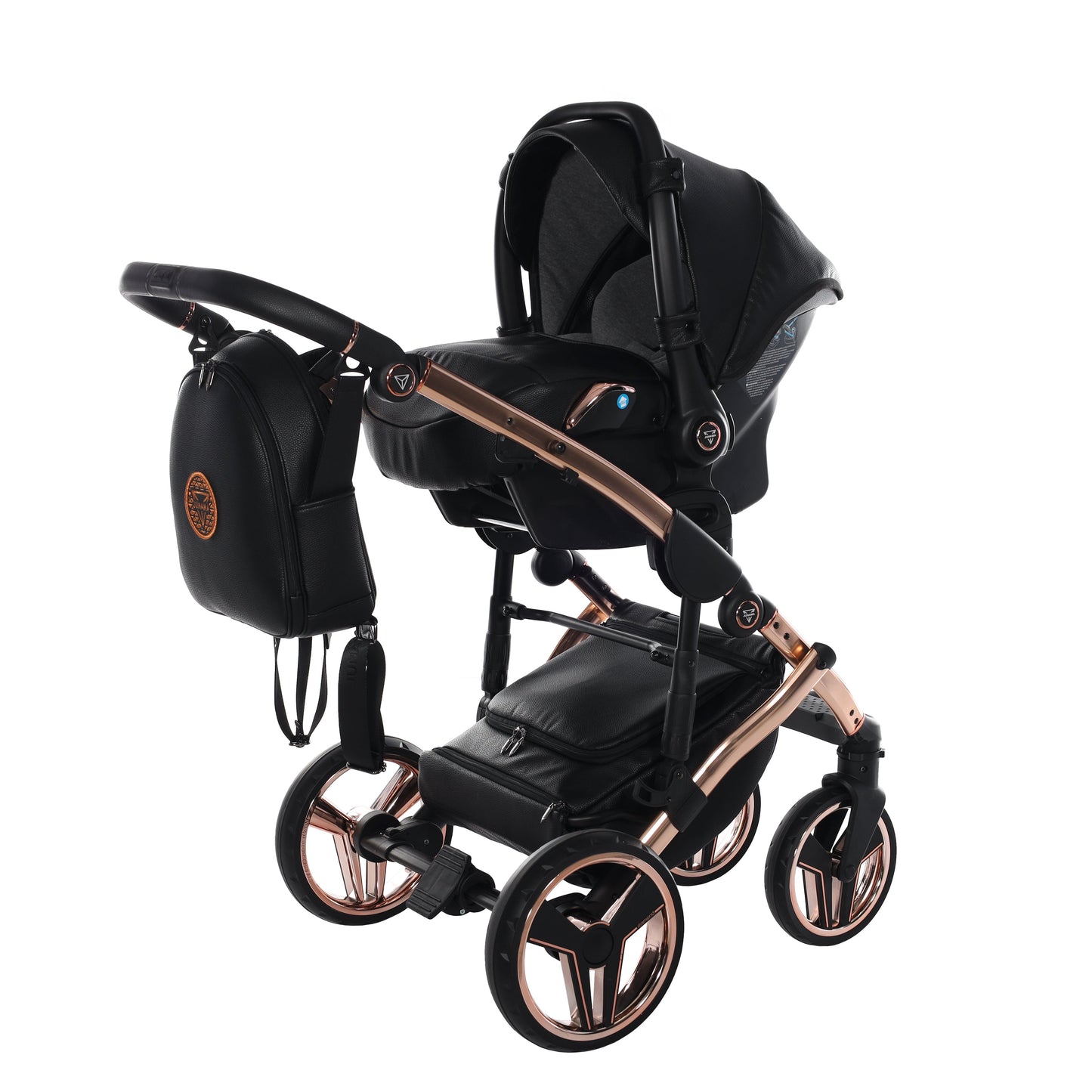 Junama Diamond Handcraft Kombi-Kinderwagen - 06