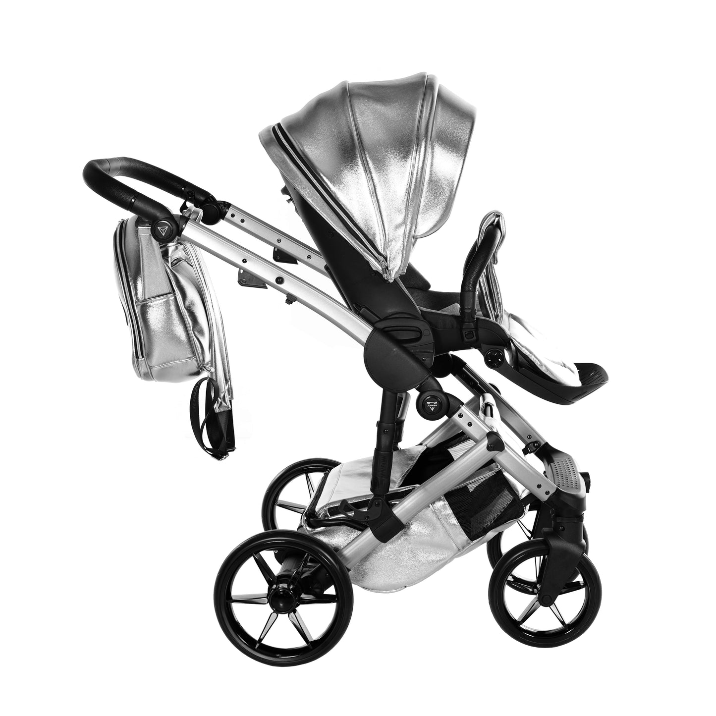 Junama Diamond Glossy Kombi-Kinderwagen - 05