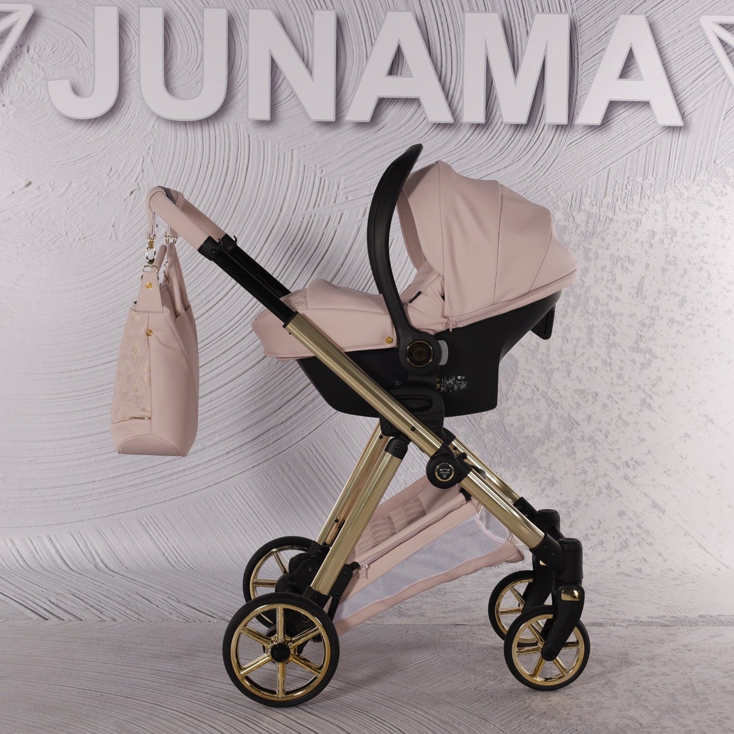 JUNAMA ELLEGANTE ArtDeco - PINK
