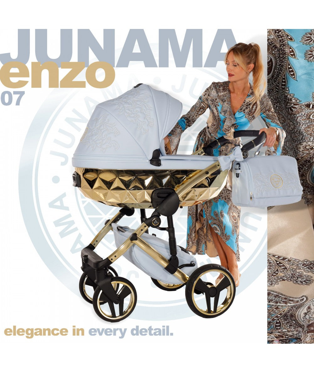 Junama Diamond Enzo Kombi-Kinderwagen - 06