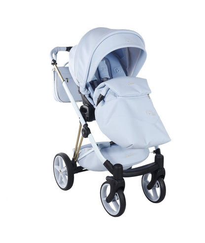 Junama Diamond CUBBY Kombi-Kinderwagen - Blue Gold
