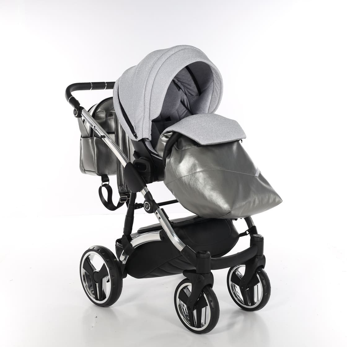 Junama Diamond Shine Kombi-Kinderwagen - 01