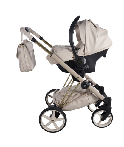 Junama Diamond CUBBY Kombi-Kinderwagen - Beige