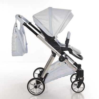 Junama Diamond Ellegante Lamé Kombi-Kinderwagen
- BABYBLUE