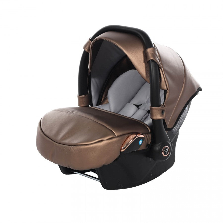 Junama Diamond Fluo-Pink Line Combi Stroller