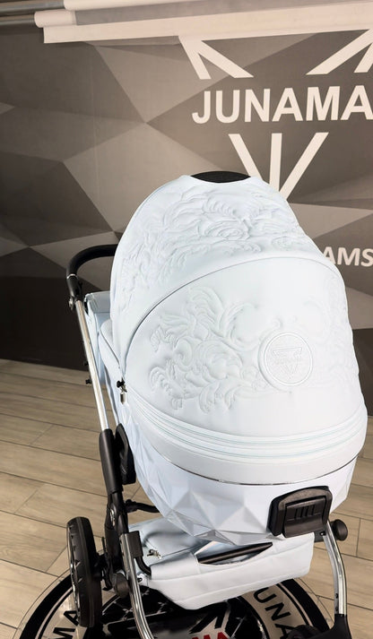 Junama Diamond Enzo Kombi-Kinderwagen - 05