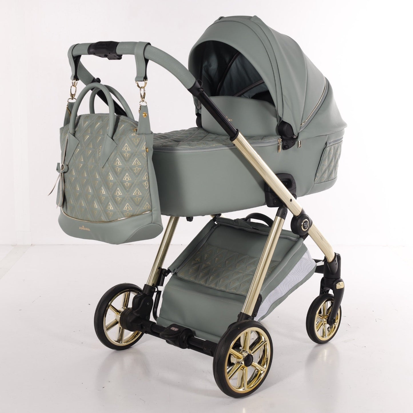 JUNAMA ELLEGANTE ArtDeco - GREEN