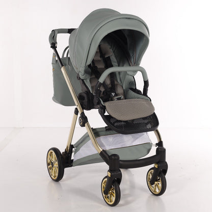 JUNAMA ELLEGANTE ArtDeco - GREEN