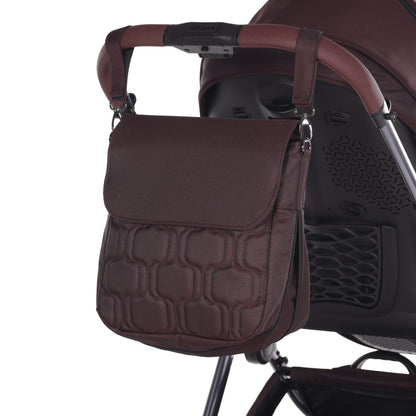 Junama Diamond Ellegante Kombi-Kinderwagen 
 - RED