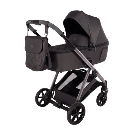 Junama Diamond Ellegante Kombi-Kinderwagen 
 - GRAPHITE