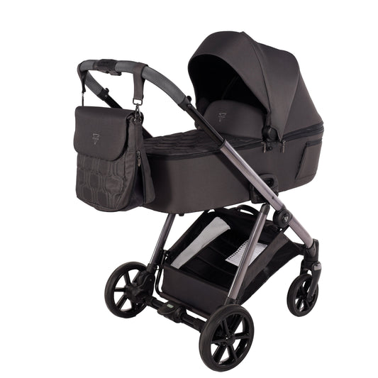 Junama Diamond Ellegante Kombi-Kinderwagen 
 - GRAPHITE