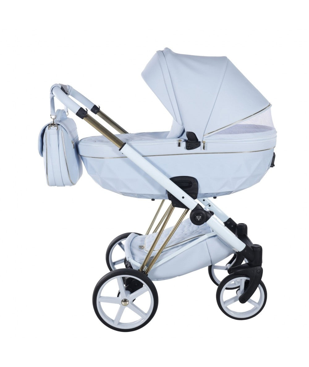 Junama Diamond CUBBY Kombi-Kinderwagen - Blue