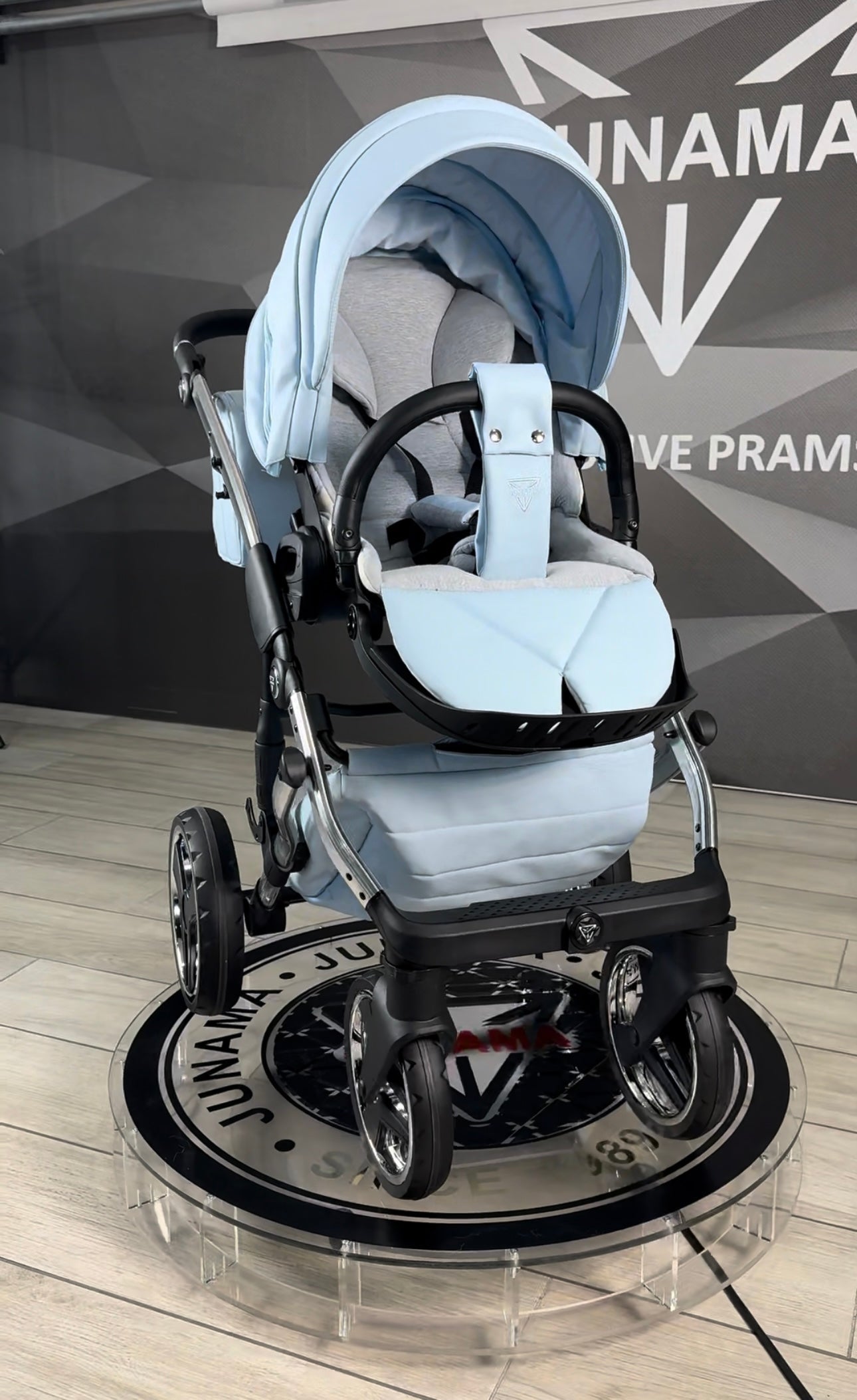 Junama Diamond Enzo Kombi-Kinderwagen - 05