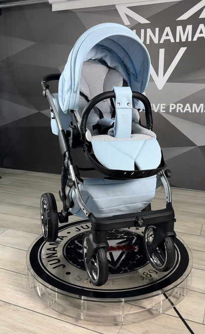 Junama Diamond Enzo Kombi-Kinderwagen - 05