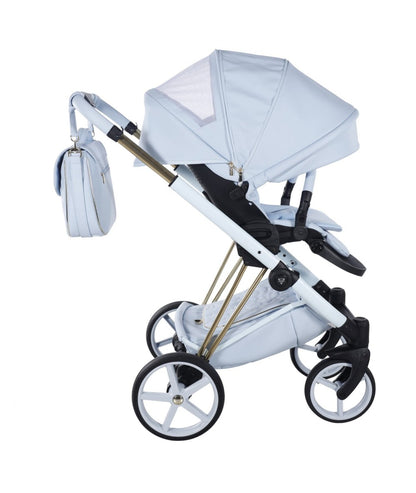 Junama Diamond CUBBY Kombi-Kinderwagen - Blue