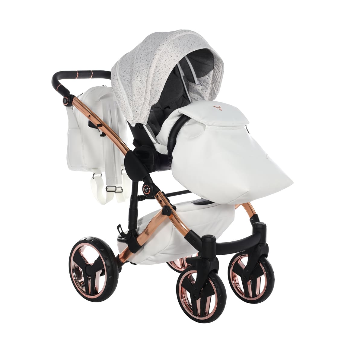 Junama Diamond Shine Kombi-Kinderwagen - 02