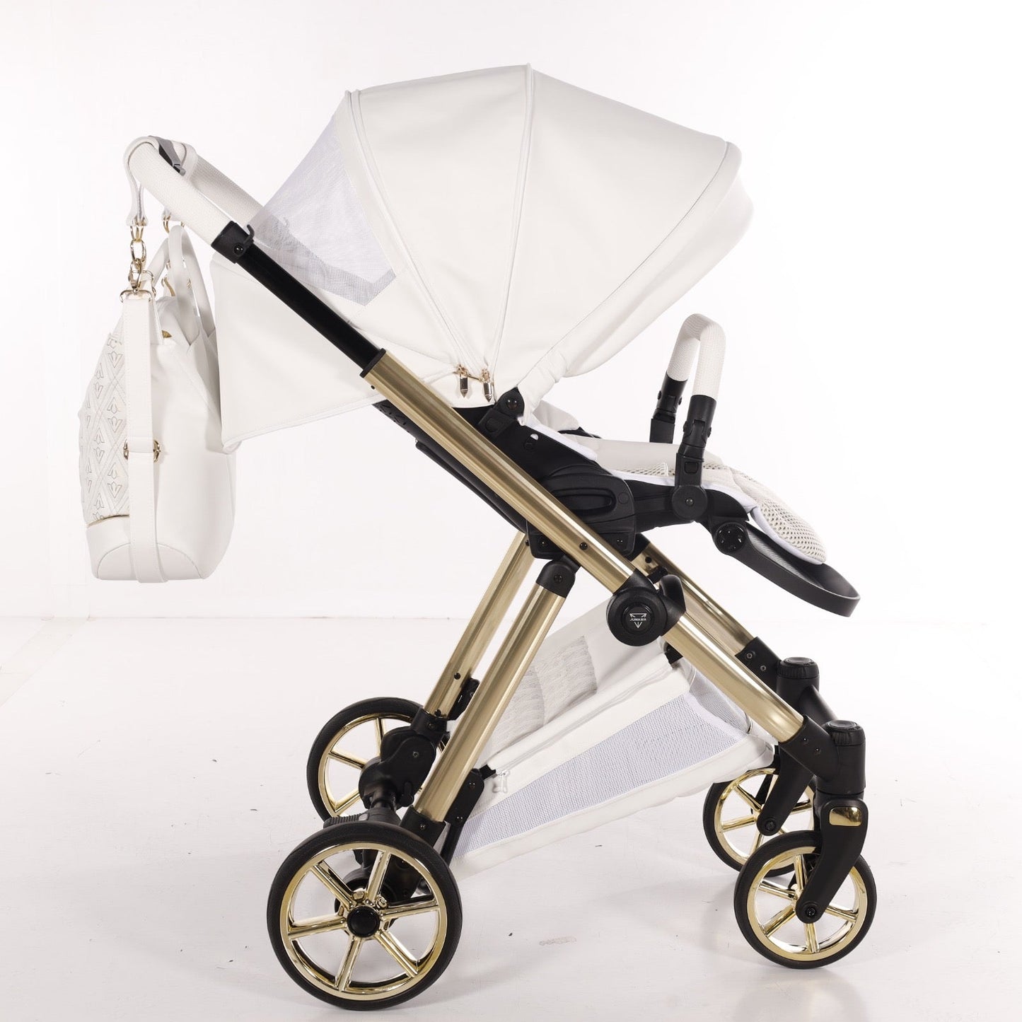 JUNAMA ELLEGANTE ArtDeco - WHITE
