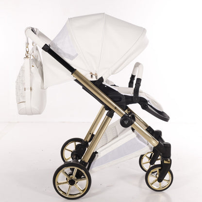 JUNAMA ELLEGANTE ArtDeco - WHITE