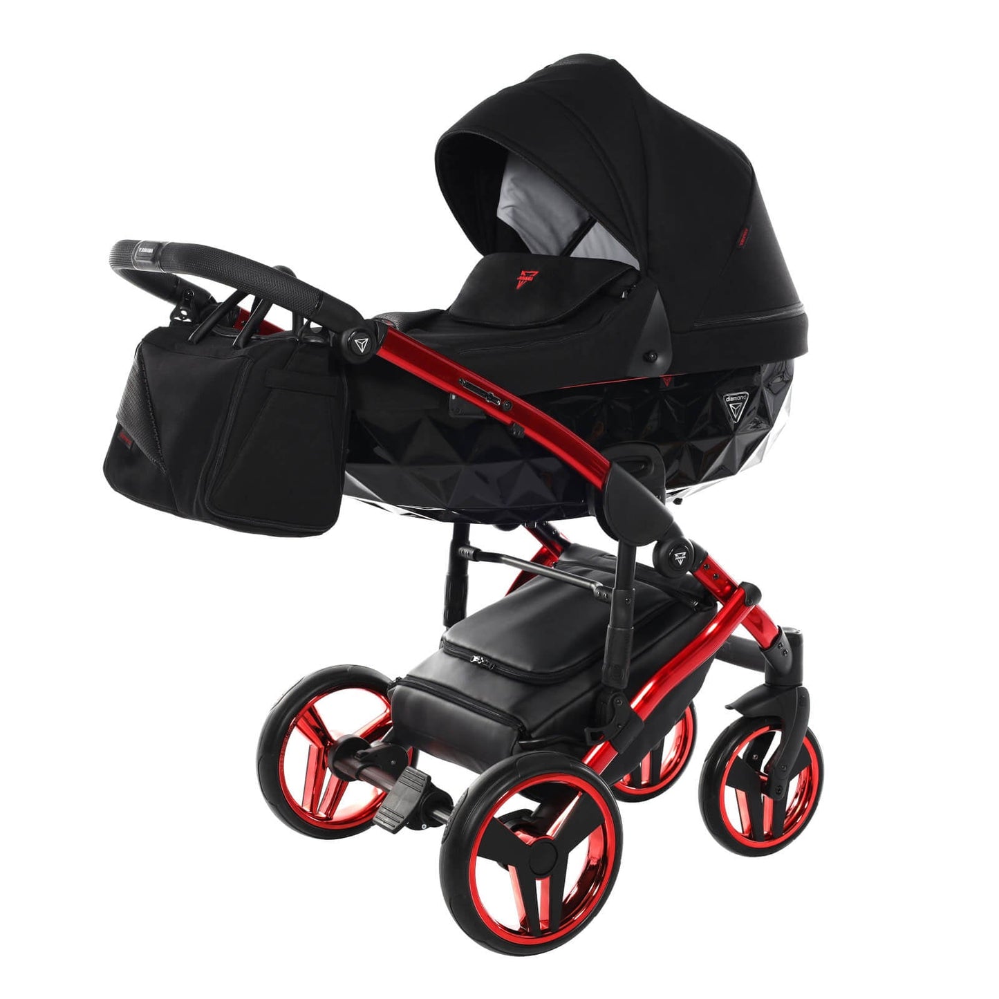 Junama Diamond Individual Kombi-Kinderwagen - 01