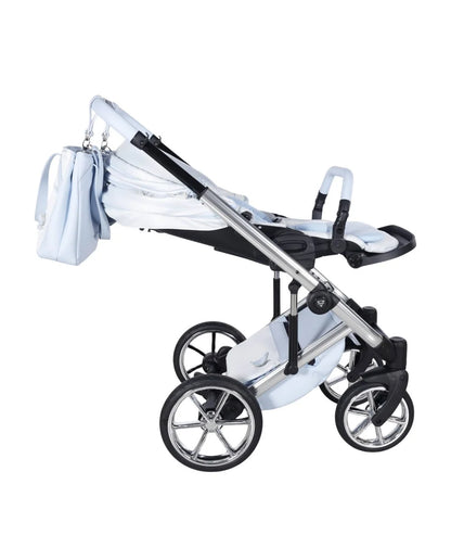 Junama Diamond Le Fleur Kombi-Kinderwagen - Blue