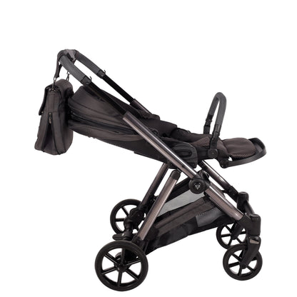 Junama Diamond Ellegante Kombi-Kinderwagen 
 - GRAPHITE