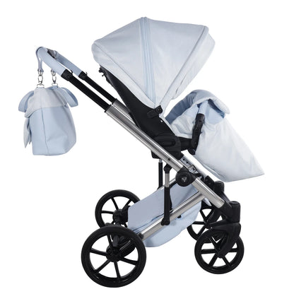 Junama Diamond Le Papillon Kombi-Kinderwagen - Blue