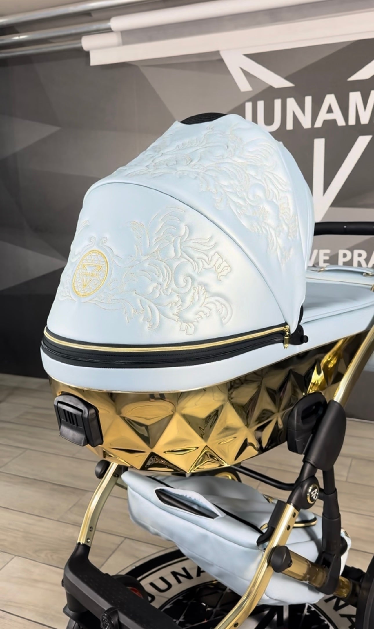 Junama Diamond Enzo Kombi-Kinderwagen - 06