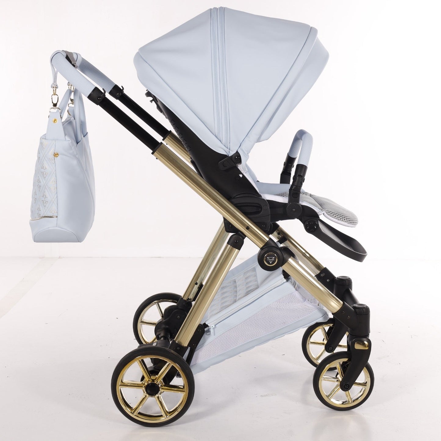 JUNAMA ELLEGANTE ArtDeco - BLUE