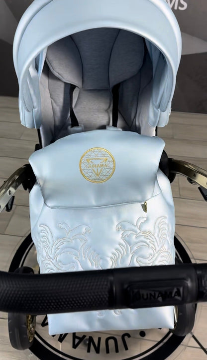 Junama Diamond Enzo Kombi-Kinderwagen - 06