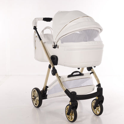 JUNAMA ELLEGANTE ArtDeco - WHITE