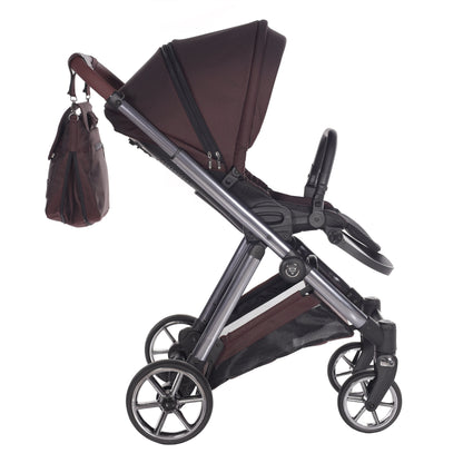 Junama Diamond Ellegante Kombi-Kinderwagen 
 - RED