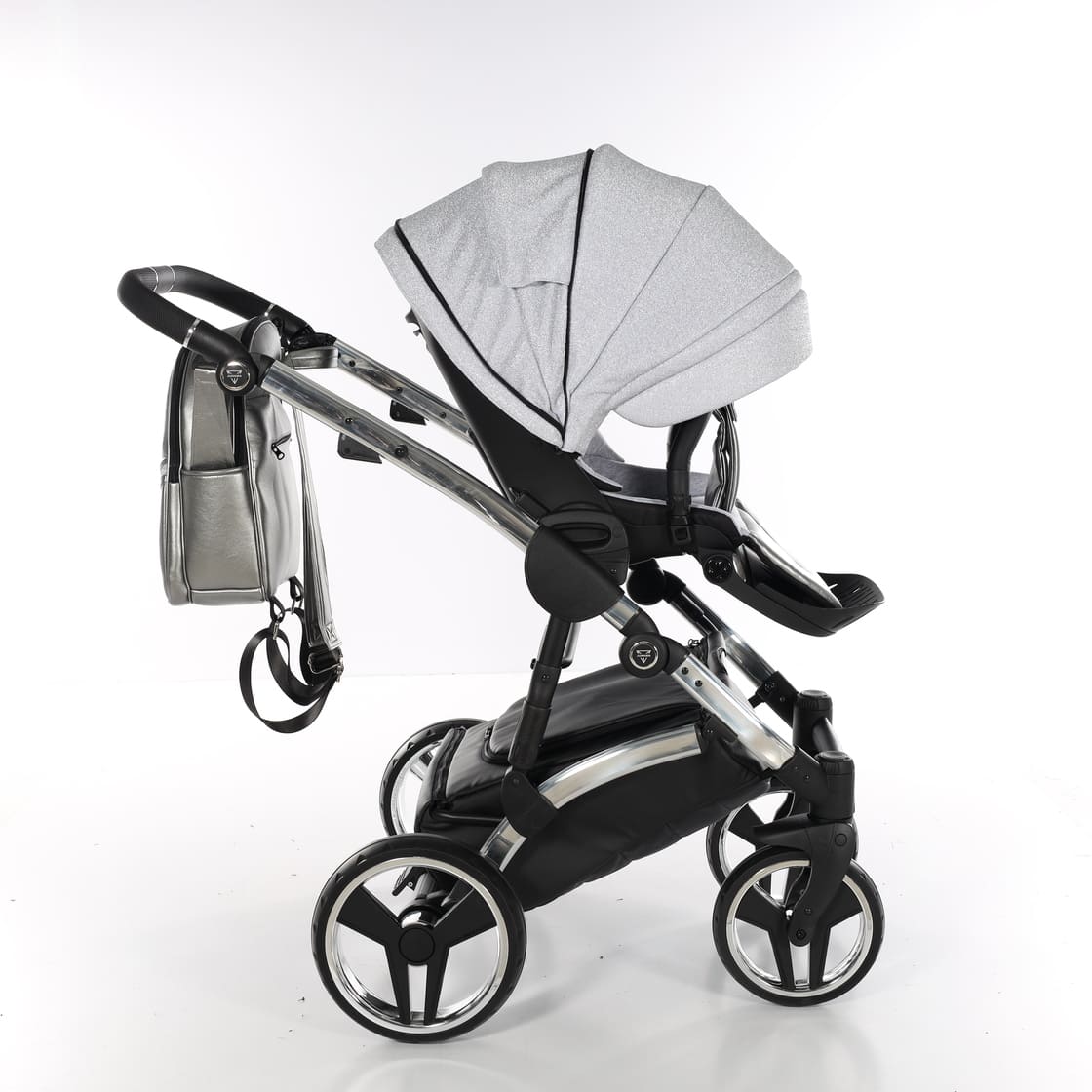 Junama Diamond Shine Kombi-Kinderwagen - 01