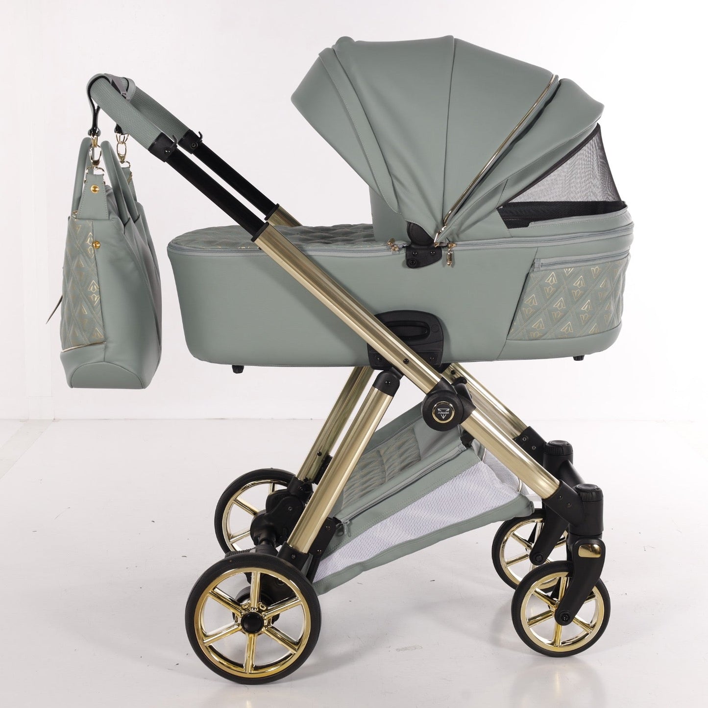 JUNAMA ELLEGANTE ArtDeco - GREEN