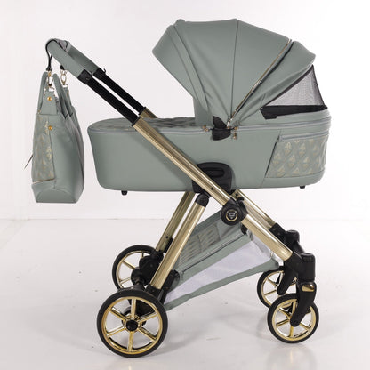 JUNAMA ELLEGANTE ArtDeco - GREEN