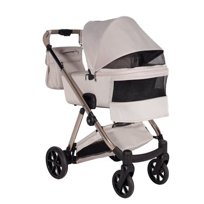 Junama Diamond Ellegante Kombi-Kinderwagen 
 - BEIGE