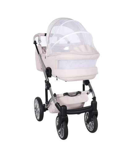 Junama Diamond Le Fleur Kombi-Kinderwagen - Pink