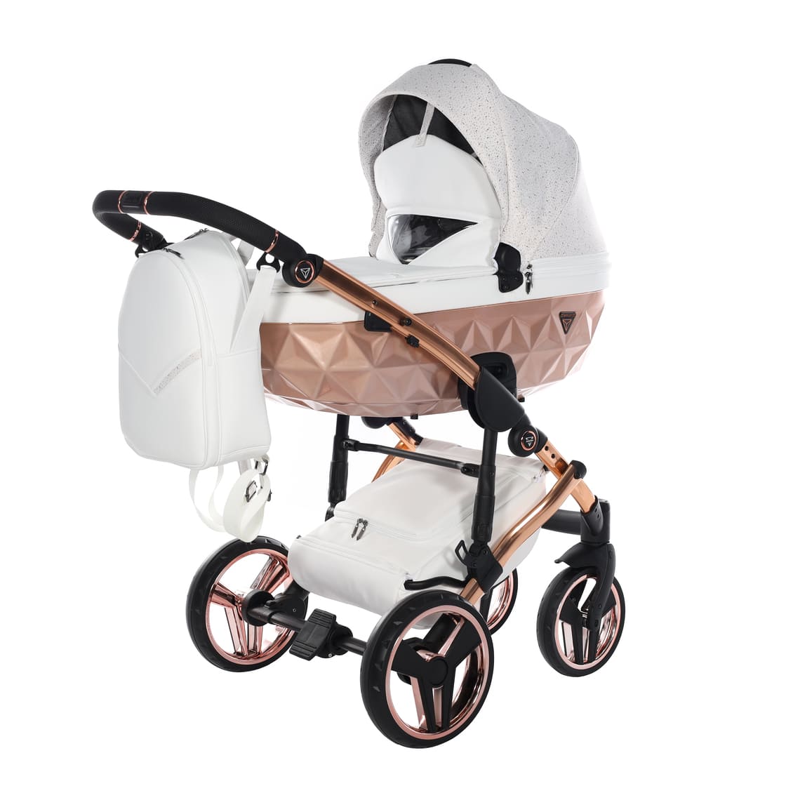 Junama Diamond Shine Kombi-Kinderwagen - 02